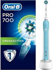Oral-B Pro 700 CrossAction Brosse à Dents Électrique rechargeable 1 Cross Action