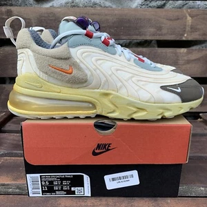 Size 9.5 - Nike x Travis Scott Air Max 270 React Cactus Trails CT2864-200 Jack - Picture 1 of 11