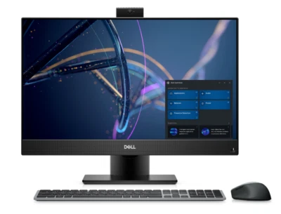 Dell OptiPlex 7400 AIO 23.8" Intel Core i5-12500 256GB SSD 8GB RAM PC - Win 11 - Image 1 of 4