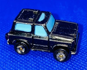 Vintage Machines Micro Chevy Blazer Black SUV 1987 Galoob - Bild 1 von 5
