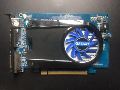 Galaxy NVIDIA GeForce 210 (21GGE8HX3AUM) 1 GB DDR2 SDRAM PCI Express 2.0 Graphic - Image 1 of 3
