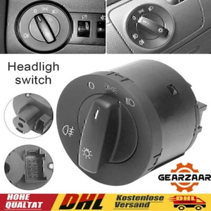 1K0941431B Auto Lichtschalter passend Für VW Caddy Golf 5 Passat Jetta Tiguan - Picture 1 of 12
