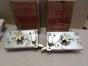 1956 Ford Mercury 1956 1957 Thunderbird nos front door locks Victoria Fairlane - Picture 1 of 8