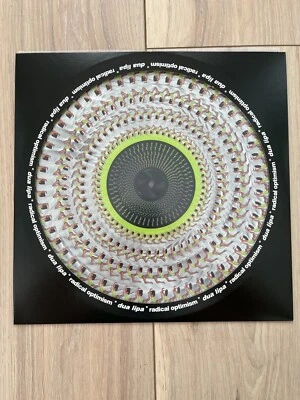 Dua Lipa Radical Optimism Zoetrope Vinyl First Pressing SEALED NEW - Image 1 of 2