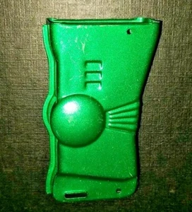 RIGHT LEG for Robot - Battery Operated Tin Robot - Electron Robot GREEN  - Picture 1 of 8