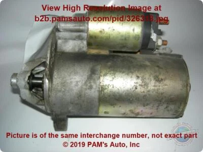 Motor de arranque usado se adapta a: Ford Mustang Sport Trac 2006 hasta 10/05/04 grado A Foto 1 de 4