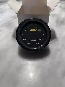 AEM 30-0313 52MM X-SERIES GPS Speedometer GAUGE 0-160 MPH - Picture 1 of 2