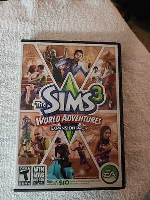 Sims 3: World Adventures (Windows/Mac, 2009) - Image 1 of 2