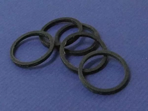 Triumph T20B Bantam Cub Oil Tank Filter Fibre Washer x5 ' - Picture 1 of 2