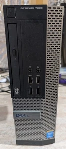 Dell Optiplex 7020 SFF Desktop PC Intel Core i3-4130T 8GB RAM No HDD/SSD No OS - Picture 1 of 5