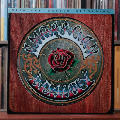 The Grateful Dead - American Beauty - MOFI 1979 Mobile Fidelity Sound Lab, VG+/V - Image 1 of 4