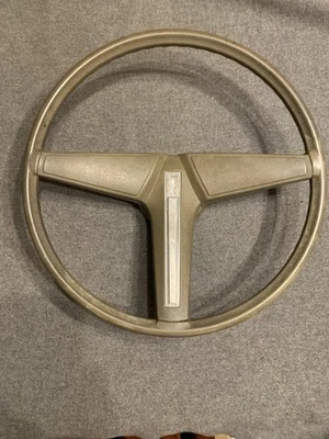 1970-81 Pontiac Firebird 81-88 Grand Prix Steering Wheel 3 Spoke  9753916 - Image 1 of 4
