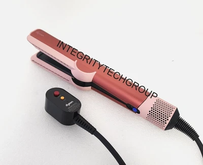 Genuine Dyson Airstrait Hair Straightener Strawberry Bronze/Blush Pink, USED - Image 1 of 4