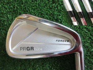 ◼️6pcs◼️ PRGR TUNE 02 CB Iron Set 6clubs 5-9,Pw Shaft SPEC STEEL 100 Flex S - Picture 1 of 9