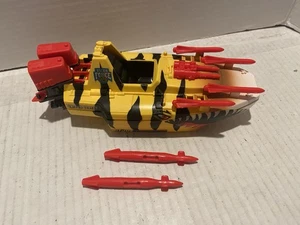GI Joe Hasbro 1989 Tiger Force Tiger Fish 98 % excelente estado sin mangueras - Imagen 1 de 17