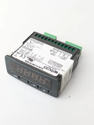 Evco Thermostat Numérique Controleur EVK412M7EXBS ID:2-175-02 - Photo 1/3