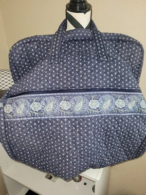 Vera Bradley Foldable Garment Dress Hanging Bag Large Alpine Floral - Image 1 of 4