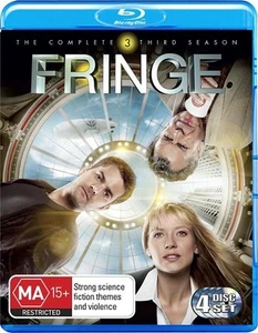 Fringe - Season 3 (Blu-Ray) New & Sealed - Region B - Picture 1 of 1