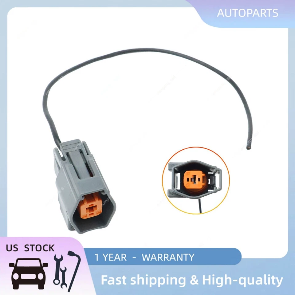 Front Coolant Switch Sensor Pigtail Single Connector For 1990-1993 Mazda Miata - Image 1 of 4