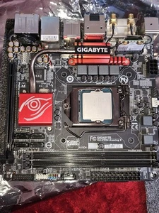 Gigabyte GA-Z97N-WiFi Motherboard, - Picture 1 of 4