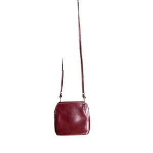 Vera Pelle red leather purse - Picture 1 of 8