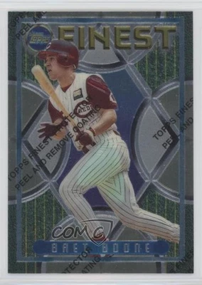 1995 Topps Finest Bret Boone #54 - Image 1 of 2