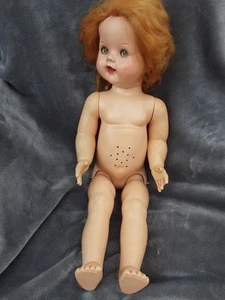 23" Vintage Ideal Saucy Walker Needs TLC parts repair restore - Picture 1 of 12