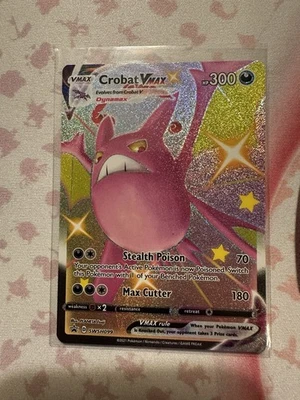 Crobat VMAX SWSH099 SWSH: Sword & Shield Promo Cards Holo - Image 1 of 2
