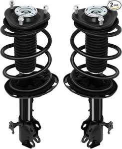 Complete Struts Shock Absorbers Fits 2006-2012 Toyota RAV4, Front Pair - Picture 1 of 7