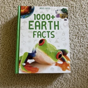 1000+ Earth Facts Planet Geography Climate Ecosystems Educational Book Kids - Picture 1 of 5