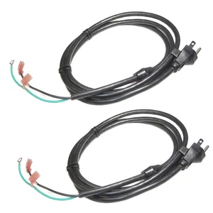 Craftsman Air Compressor 2 Pack of Genuine OEM Power Cords, N137875-2PK - Picture 1 of 1