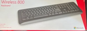 Microsoft Wireless Keyboard 800 mac USB Brand new  - Picture 1 of 3