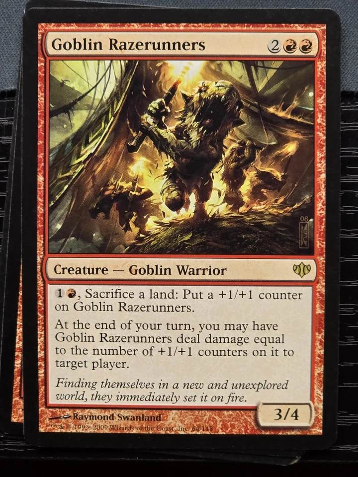Goblin Razerunners Conflux Regular - Image 1 of 1
