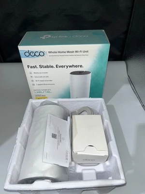 TP-Link Deco M4 Router WiFi AC1200 WiFi Router WiFi Extensor Booster - Imagen 1 de 4