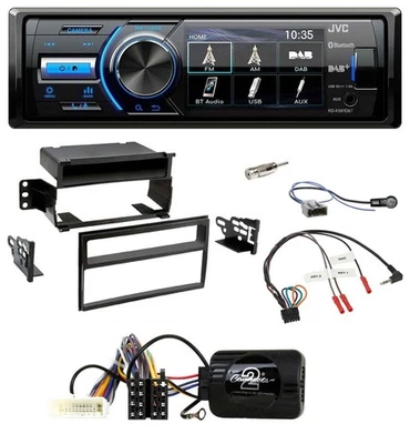 JVC Bluetooth Lenkrad USB DAB Autoradio für Nissan Tiida Versa C11 2007-2011 - Bild 1 von 4