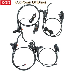 Freno de corte de bicicleta eléctrica MTB freno de disco hidráulico palanca de cambios freno de bicicleta - Imagen 1 de 42