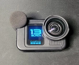 GoPro HERO 13 Black Bundle, Media Mod, Macro Lens - Picture 1 of 8