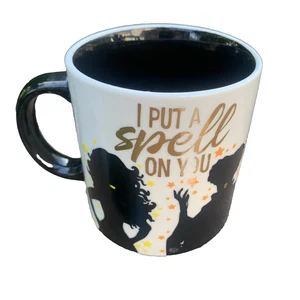Disney Hocus Pocus Halloween Coffee Mug "I put a spell on you, now you're mine" - Picture 1 of 11