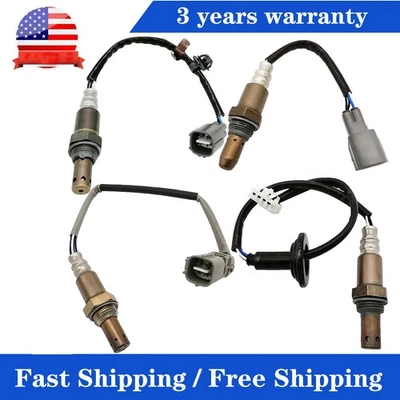 Juego de 4 02 sensores de oxígeno O2 arriba+abajo para Toyota Sienna 2004 2005 2006 3,3 L V6 Foto 1 de 4