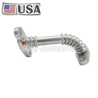 Fit Land Rover Discovery Sport Range Rover 1 Pcs Turbocharger Oil Hose - Image 1 of 4