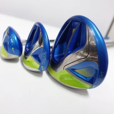 NIKE GOLF VAPOR FLY PRO DRIVER Fairway Wood Hybrid UT 3pcs Set Flex-S TENSEI - Image 1 of 4