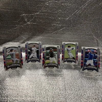 Lote de 5 tarjetas de insertos de béisbol Panini-Prizm 2021⚾️ Foto 1 de 4