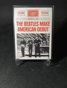 Panini Golden Age Headlines 2014 “The Beatles hacen debut americano” #7 - Imagen 1 de 2