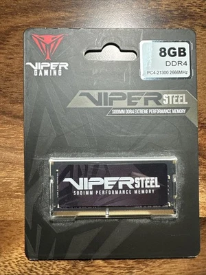 Patriot Viper Steel DDR4 8GB Memory Kit PVS48G266C8S - Image 1 of 2