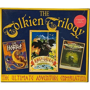 Tolkien Trilogy for Commodore 64 Cassette Adventure Compilation - Picture 1 of 7
