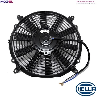 FAN ENGINE COOLING 8EW 351 039-741 FOR HOLDEN VAUXHALL TIGRA/TwinTop CORSA/Mk - Image 1 of 4