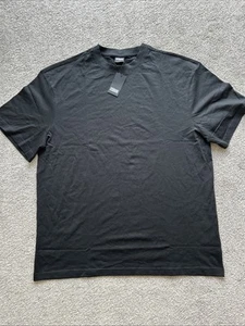 Urban Classics Men's Tall T-Shirt Short Sleeve Crew Neck Black 2XL BNWT - Picture 1 of 6