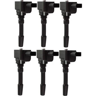 Juego de 6 bobinas de encendido para Porsche Cayenne Macan Panamera 2014-2016 Foto 1 de 4