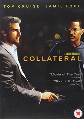 Collateral - Single Disc Edition [DVD] - DVD  EQVG The Cheap Fast Free Post - Image 1 of 2