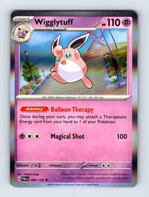 Wigglytuff 084/193 Holo SV02: Paldea Evolved 084/193 NM/LP - Image 1 of 2
